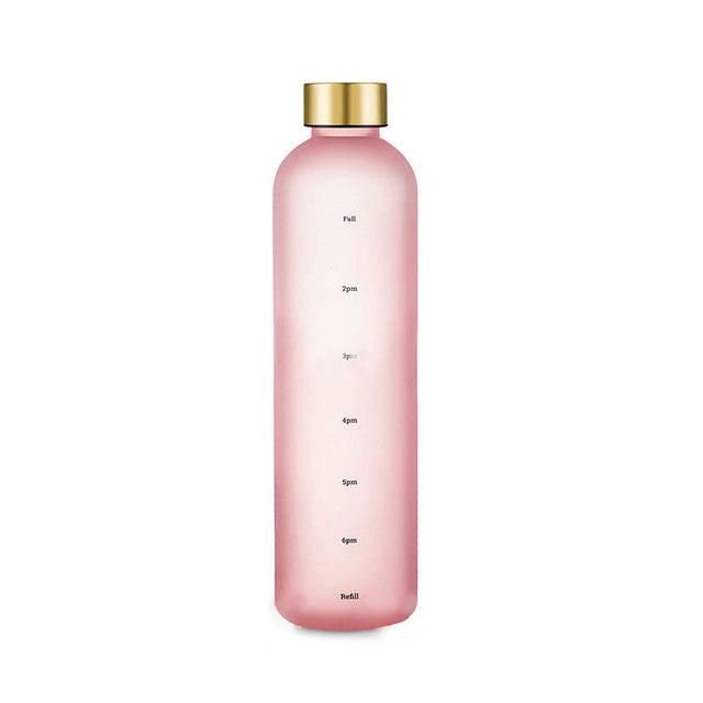 Bottiglia d'acqua con indicatori orari 1000 ml - TEABALLS OFFICIAL | TEABALLS Svizzera | Tè senza bustina